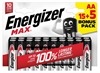 Batteri ENERGIZER MAX Alkaline POWER AA/E91 (20-pk)